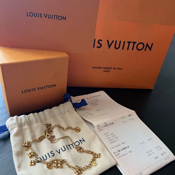 Louis Vuitton necklace - Picture 1 of 7